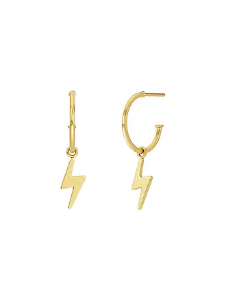 EDBLAD | Boucles d'oreilles LIGHTNING Steel | gold